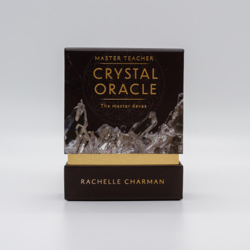 Rachelle Charman Master Teacher Crystal Oracle