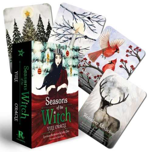 Victoria Maxwell Seasons Of The Witch: Yule Oracle