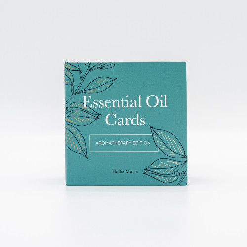 Lisa Porter Essential Oil Cards: Aromatherapy Edition