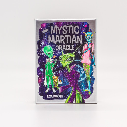 Sam West Mystic Martian Oracle (40-Card Deck & 128-