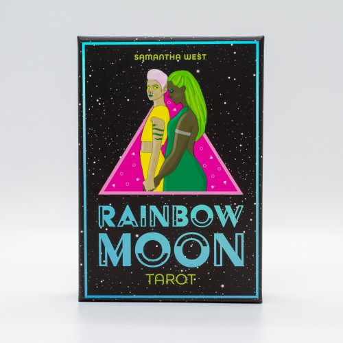 Ambi Sun Rainbow Moon Tarot (78-Card Deck & 144-Pag