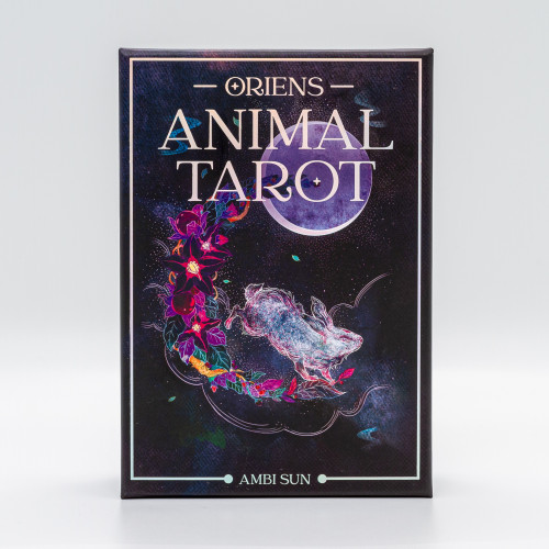 Ambi Sun Orien's Animal Tarot: 78 card deck and 144 page book