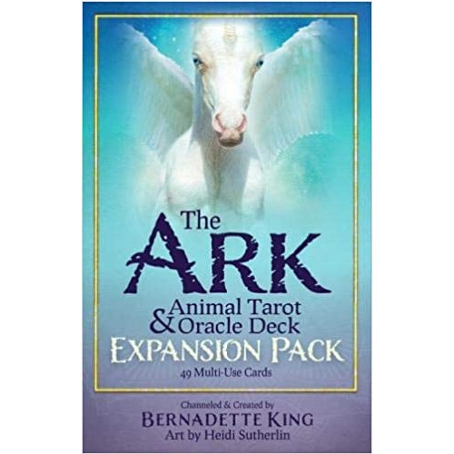 Bernadette King ARK ANIMAL TAROT & ORACLE DECK - Expansion P