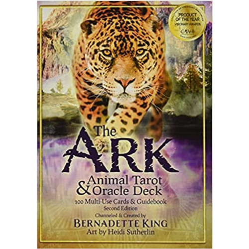 Bernadette King ARK ANIMAL TAROT & ORACLE DECK - Deluxe Edit