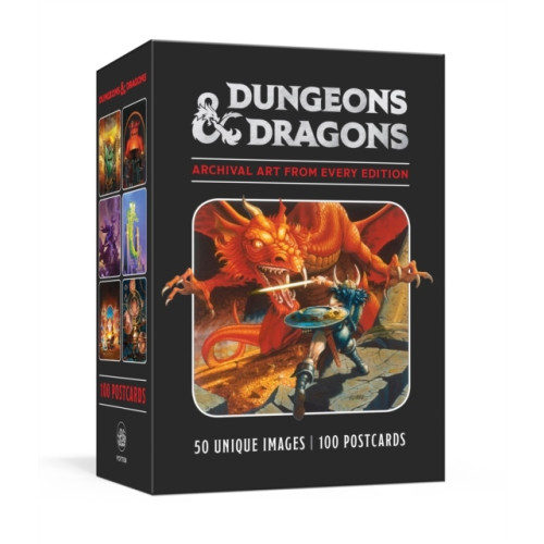 Dungeons & Dragons Dungeons & Dragons 100 Postcards: Archival Art from Every Edition - 100 Pos (pocket, eng)