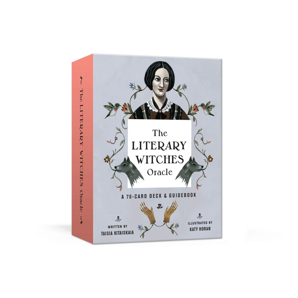 Produktbild för The Literary Witches Oracle: A 70-Card Deck and Guidebook