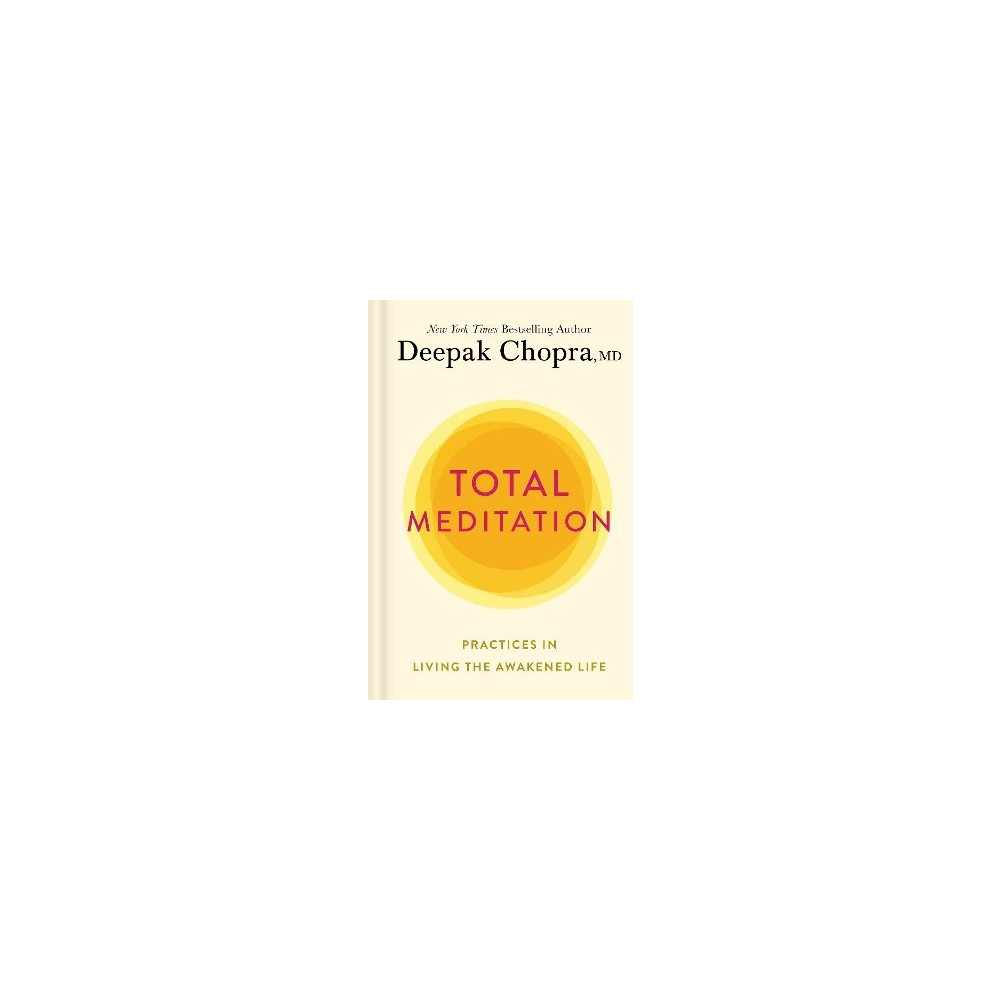 Produktbild för Total Meditation (inbunden, eng)