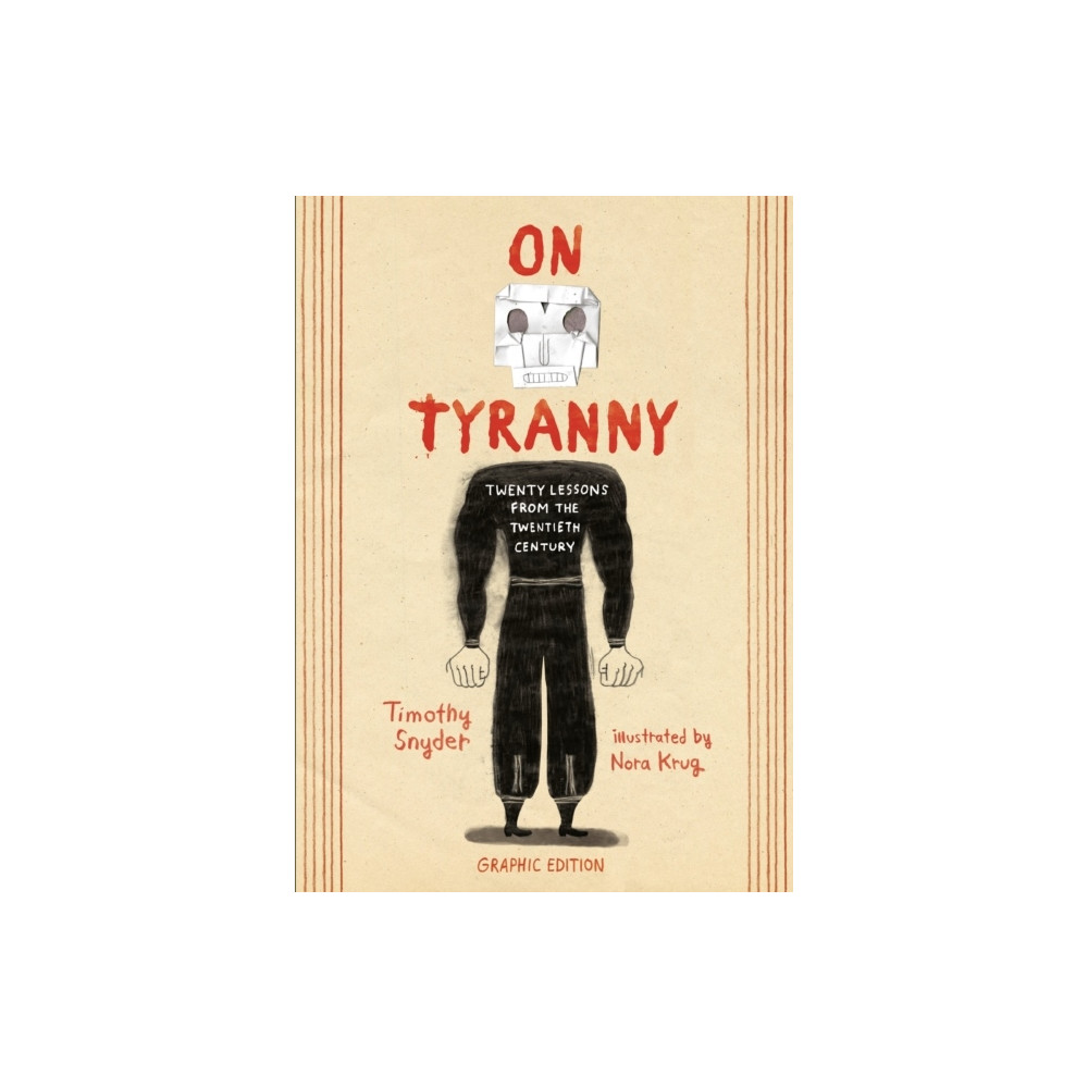 Produktbild för On Tyranny Graphic Edition (häftad, eng)