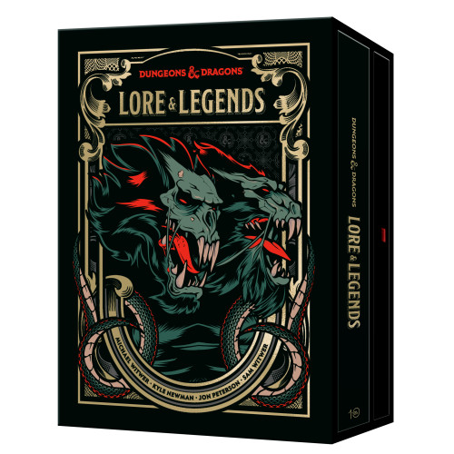 Witwer Michael Lore & Legends [Special Edition, Boxed Book & Ephemera Set] (häftad, eng)