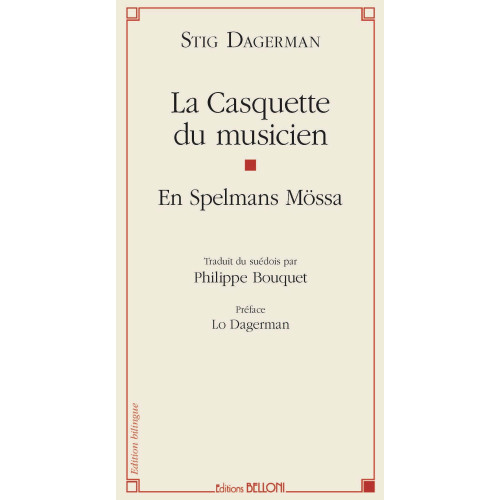 Stig Dagerman La Casquette du musicien / En spelmans mössa (häftad, fra)