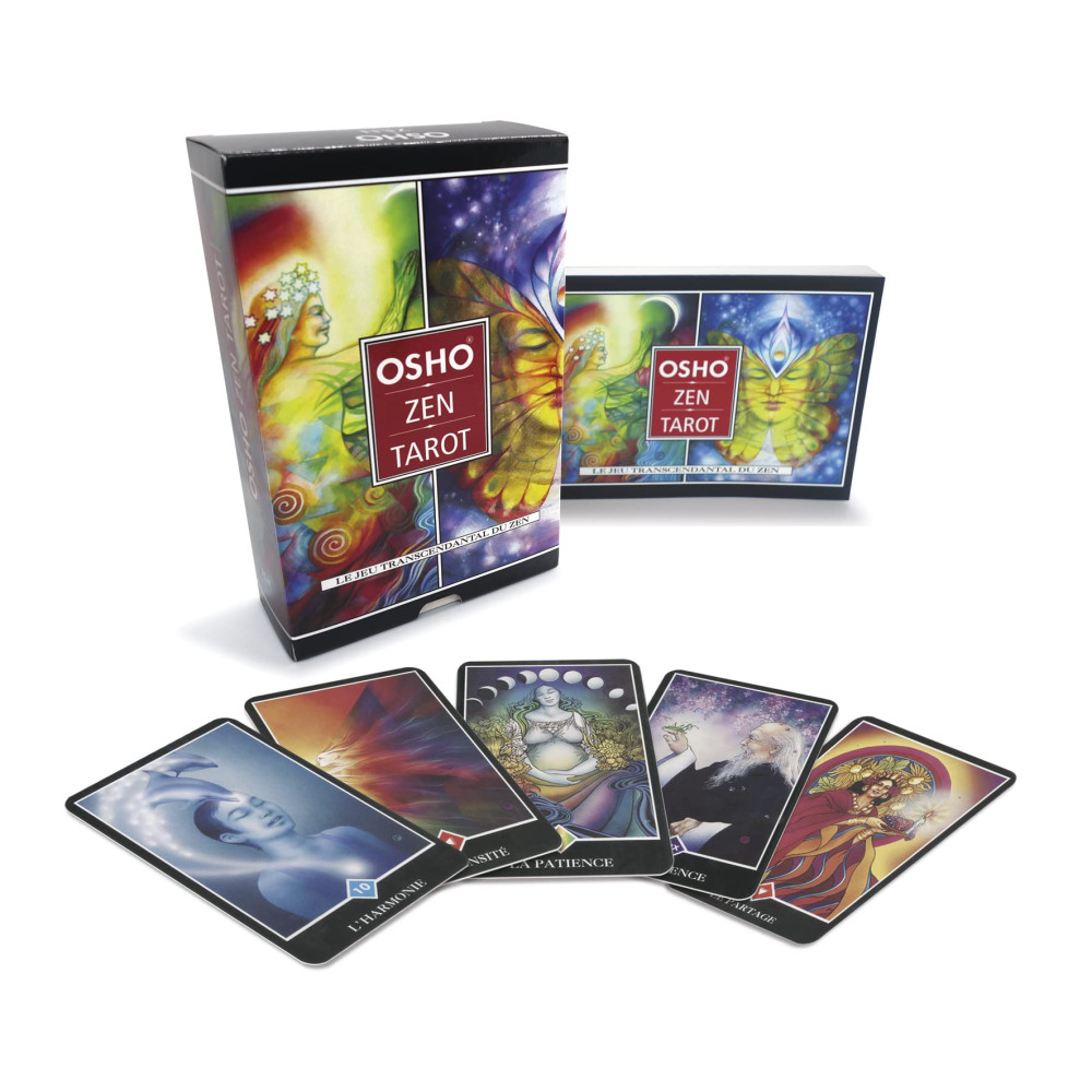 Produktbild för Osho Zen Tarot, coffret FR