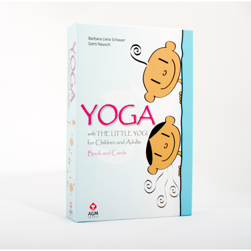 Barbara Liera Schauer Little Yogi Cards & Book Set