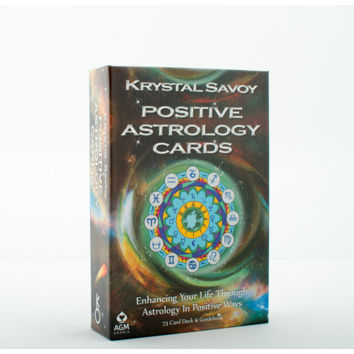 Savoy Krystal Positive Astrology Cards