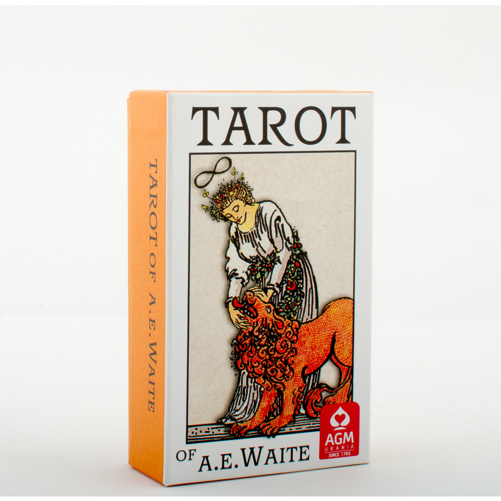 Produktbild för A.E. Waite Tarot Standard Premium Edition