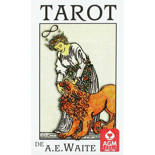 A. E. Waite A.E. Waite Tarot Standard Premium Edition SP