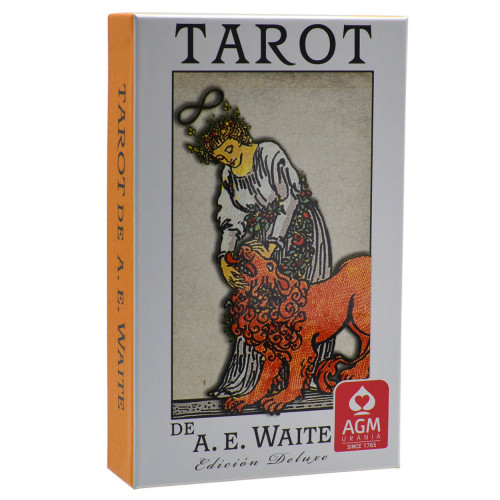 A. E. Waite A.E. Waite Tarot Standard Premium Edition PT