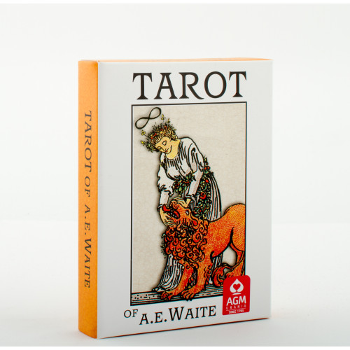 Pamela Colman Smith A.E. Waite Tarot Pocket Premium Edition