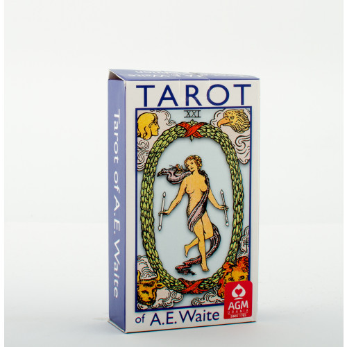 Pamela Colman Smith A.E. Waite Tarot Standard Blue Edition