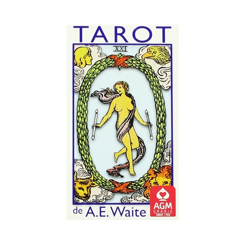 A. E. Waite A.E. Waite Tarot Standard Blue Edition PT