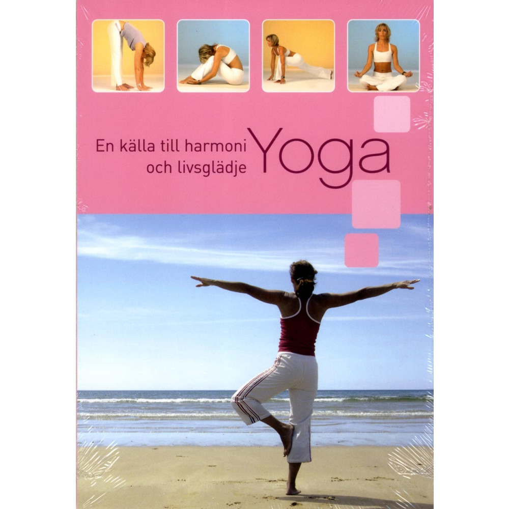 Produktbild för Yoga : en källa till harmoni och livsglädje (häftad)