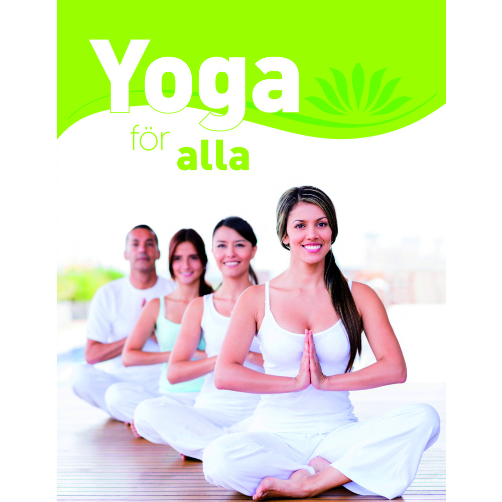 Produktbild för Yoga för alla. Den stora grundboken : med över 65 yogaövningar (häftad)