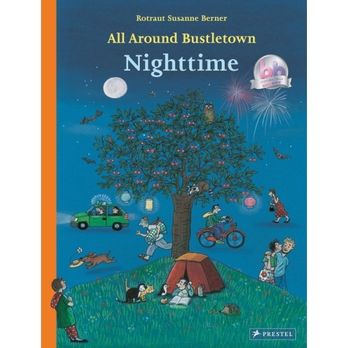 R Berner All Around Bustletown: Night (bok, kartonnage, eng)