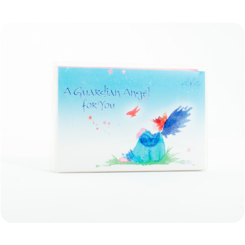 Conny Wolf Guardian Angel For You Card Deck