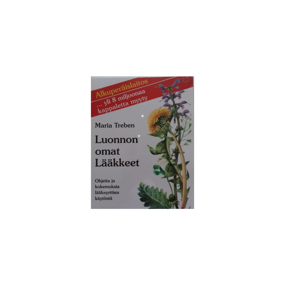 Produktbild för Luonnon omat lääkkeet (bok, board book, fin)