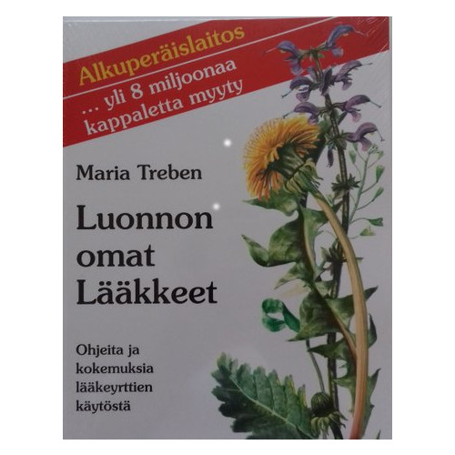 Maria Treben Luonnon omat lääkkeet (bok, board book, fin)