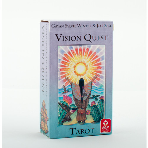 Gayan Sylvie Winter Vision Quest Tarot