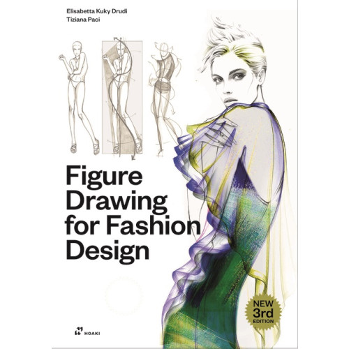E Drudi Figure Drawing for Fashion Design (häftad, eng)