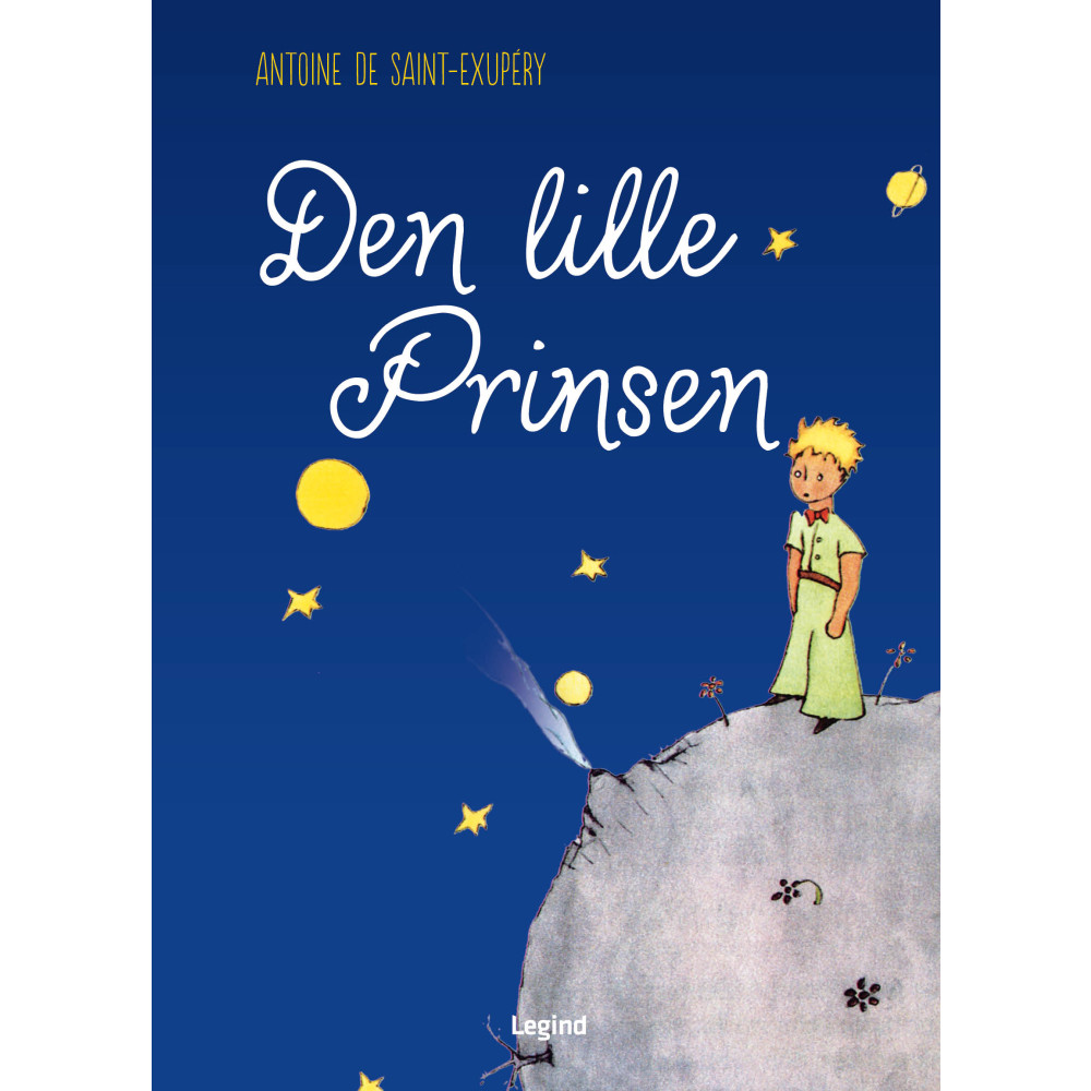 Produktbild för Den lille prinsen (inbunden)