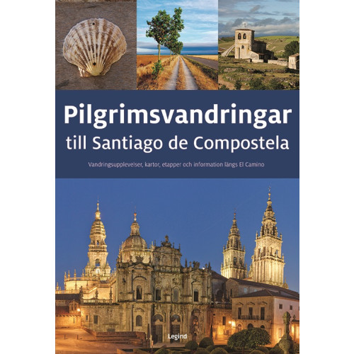 Anke Benstem Pilgrimsvandringar till Santiago de Compostela (bok, flexband)