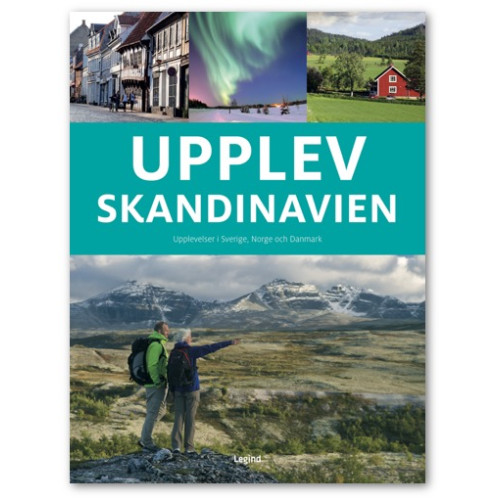 Jesper Groftved Upplev Skandinavien (bok, flexband)