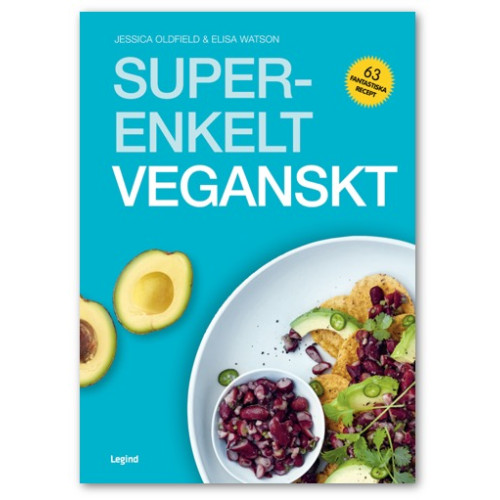 Jessica Oldfield Superenkelt veganskt (bok, flexband)