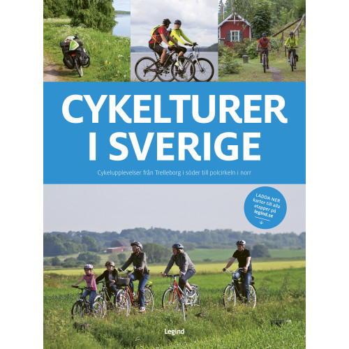 Jørgen Hansen Cykelturer i Sverige : 97 cykelupplevelser från Trelleborg i söder till polcirkeln i norr (bok, flexband)