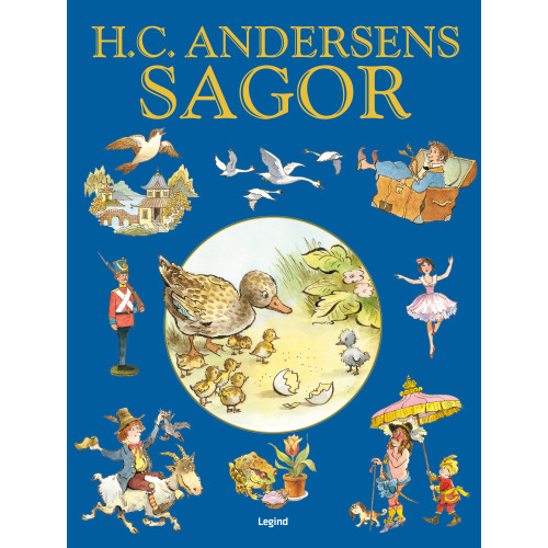 Hans Christian Andersen H. C. Andersens sagor (inbunden)