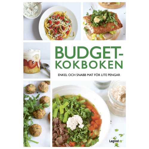 Keda Black Budgetkokboken : enkel och snabb mat för lite pengar (inbunden)
