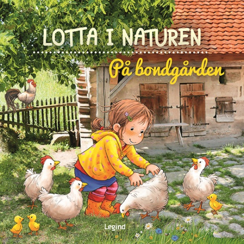 Sandra Grimm Lotta på bondgården (bok, board book)