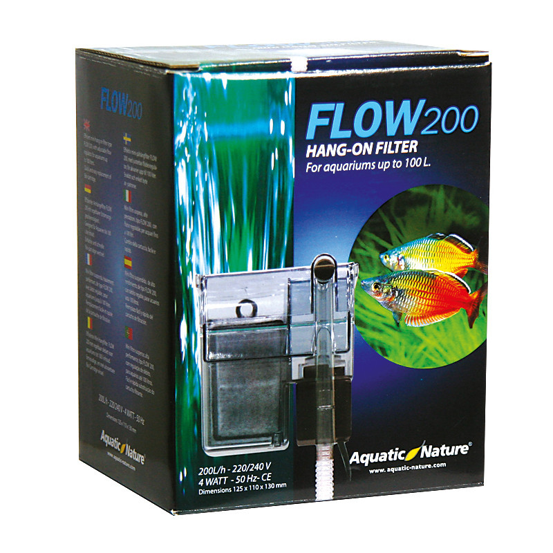 Produktbild för Hang on Filter Flow 200