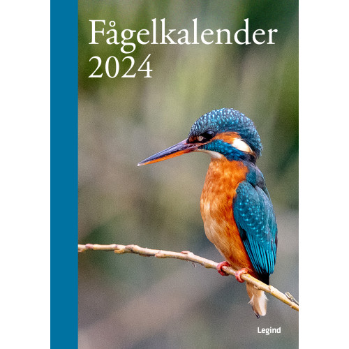 Legind A/S Fågelkalender 2024 (inbunden)