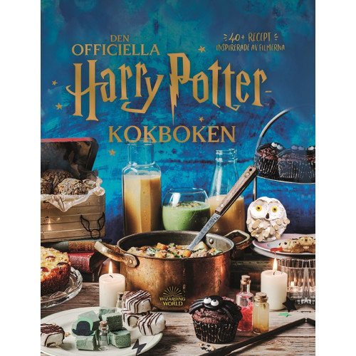 Joanna Farrow Den officiella Harry Potter-kokboken (inbunden)