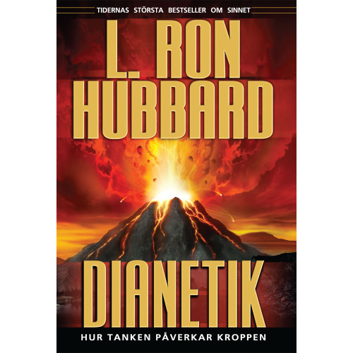 L. Ron Hubbard Dianetik : hur tanken påverkar kroppen (inbunden)