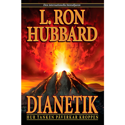 L. Ron Hubbard Dianetik : hur tanken påverkar kroppen (bok, kartonnage)