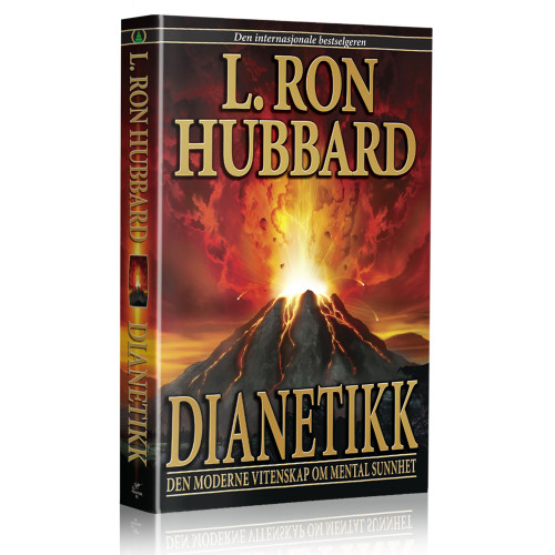 L. Ron Hubbard Dianetikk (bok, kartonnage, nor)