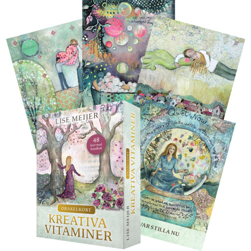 Lise Meijer Kreativa vitaminer: orakelkort