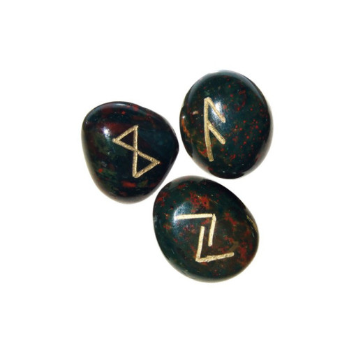 Lo Scarabeo Bloodstone Runes