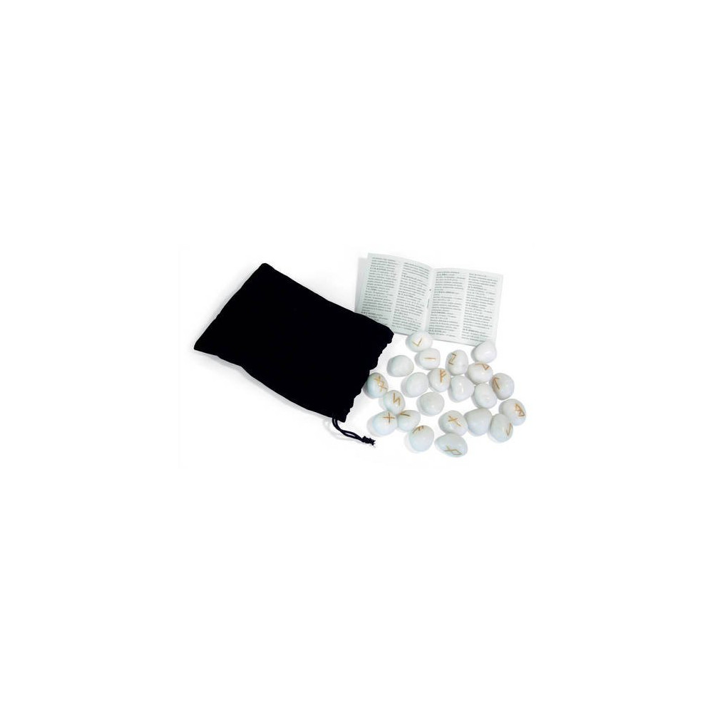 Produktbild för White Onyx Runes