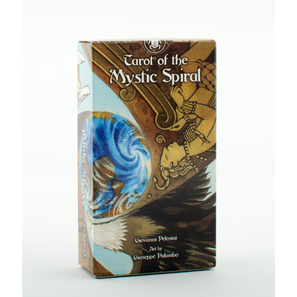 Produktbild för Tarot of the Mystic Spiral