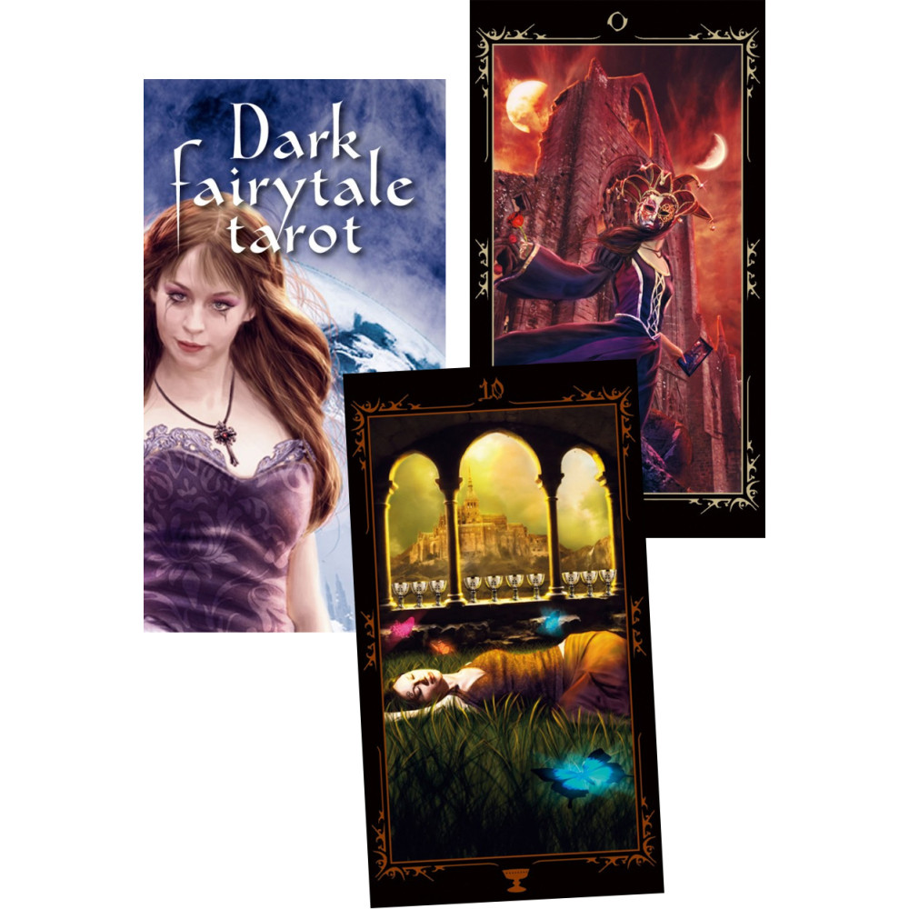 Produktbild för Dark fairytale tarot